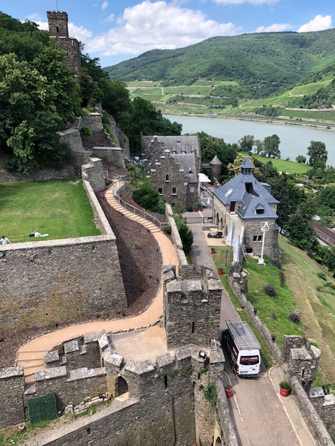 June 21 Burg Reichenstein